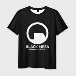 Мужская футболка 3D Black Mesa