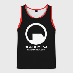 Мужская майка 3D Black Mesa