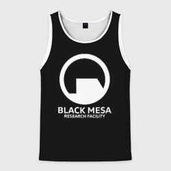 Мужская майка 3D Black Mesa