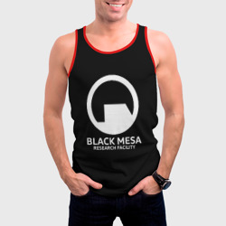 Мужская майка 3D Black Mesa - фото 2