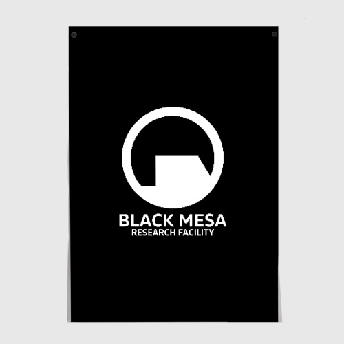 Постер Black Mesa