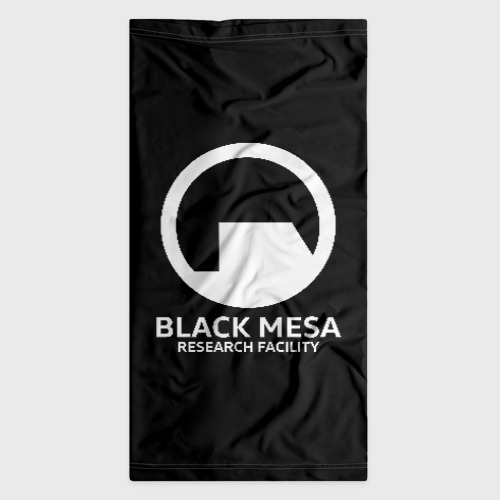 Бандана-труба 3D Black Mesa, цвет 3D печать - фото 7