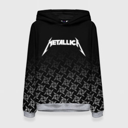 Женская толстовка 3D Metallica