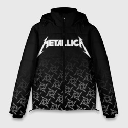 Мужская зимняя куртка 3D Metallica