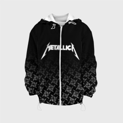 Детская куртка 3D Metallica