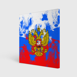 Холст квадратный Russia Flame Collection