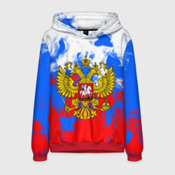 Мужская толстовка 3D Russia Flame Collection