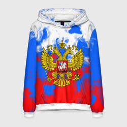 Мужская толстовка 3D Russia Flame Collection