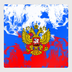 Магнитный плакат 3Х3 Russia Flame Collection