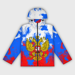 Женская ветровка 3D Russia Flame Collection