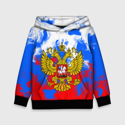 Детская толстовка 3D Russia Flame Collection