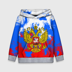 Детская толстовка 3D Russia Flame Collection