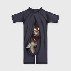 Детский купальный костюм 3D Five Nights at Freddy