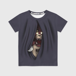 Детская футболка 3D Five Nights at Freddy