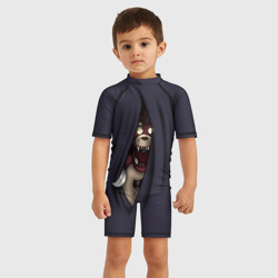 Детский купальный костюм 3D Five Nights at Freddy - фото 2