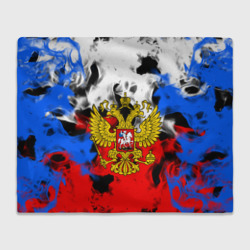 Плед 3D Russia Flame Collection