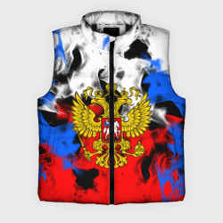 Мужской жилет утепленный 3D Russia Flame Collection