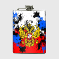 Фляга Russia Flame Collection