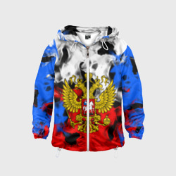 Детская ветровка 3D Russia Flame Collection