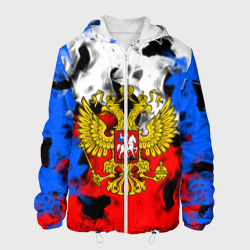 Мужская куртка 3D Russia Flame Collection