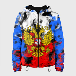 Женская куртка 3D Russia Flame Collection