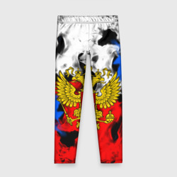 Детские леггинсы 3D Russia Flame Collection