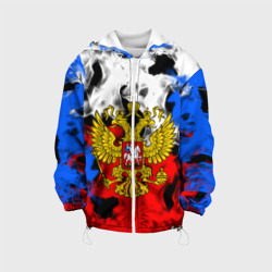 Детская куртка 3D Russia Flame Collection