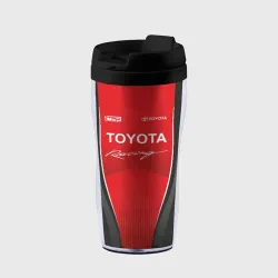 Термокружка-непроливайка Toyota Racing