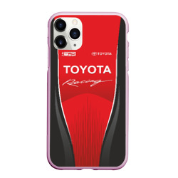 Чехол для iPhone 11 Pro матовый Toyota Racing