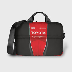 Сумка для ноутбука 3D Toyota Racing