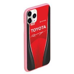 Чехол для iPhone 11 Pro Max матовый Toyota Racing - фото 2