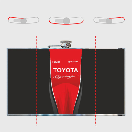 Фляга Toyota Racing - фото 5