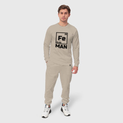 Мужской костюм хлопок Железный человек - фото 2