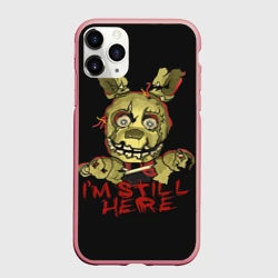 Чехол для iPhone 11 Pro матовый FNAF Five nights at Freddy's ФНАФ