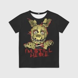 Детская футболка 3D FNAF Five nights at Freddy's ФНАФ