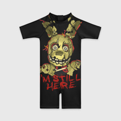 Детский купальный костюм 3D FNAF Five nights at Freddy's ФНАФ