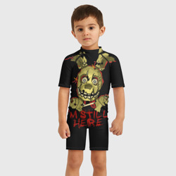 Детский купальный костюм 3D FNAF Five nights at Freddy's ФНАФ - фото 2