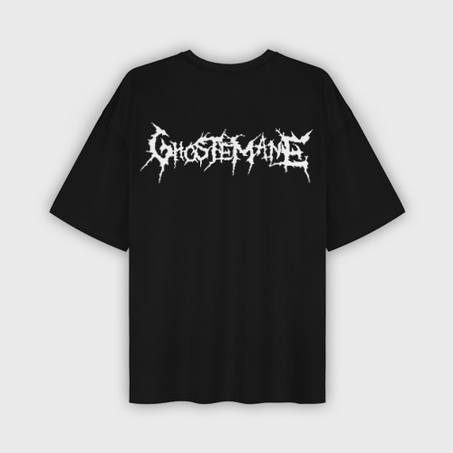 Мужская футболка oversize 3D Ghostemane, цвет 3D печать - фото 2