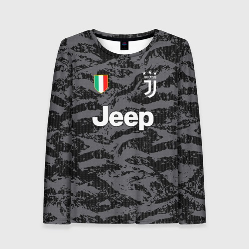 Женский лонгслив 3D Buffon away 19-20