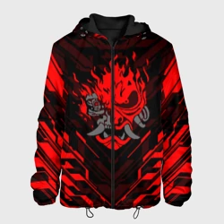 Мужская куртка 3D Cyberpunk 2077 Киану Ривз