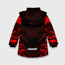 Куртка с принтом Cyberpunk 2077 Киану Ривз для любого человека, вид сзади №1. Цвет основы: черный