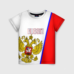 Детская футболка 3D Russia Sport