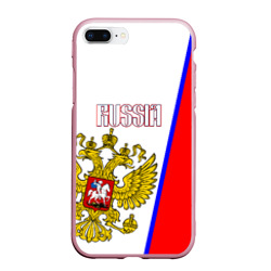 Чехол для iPhone 7Plus/8 Plus матовый Russia Sport