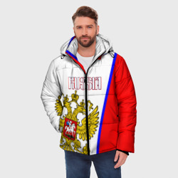 Мужская зимняя куртка 3D Russia Sport - фото 2