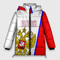 Женская зимняя куртка Oversize Russia Sport