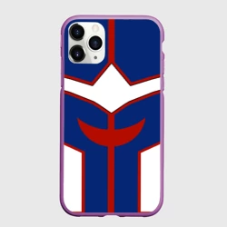 Чехол для iPhone 11 Pro матовый All might My hero academia косплей костюм для образа