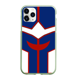 Чехол для iPhone 11 Pro Max матовый All might My hero academia косплей костюм для образа