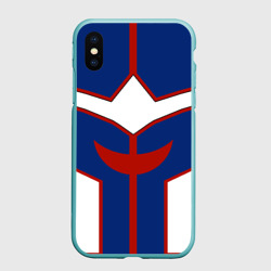 Чехол для iPhone XS Max матовый All might my hero academia косплей костюм для образа