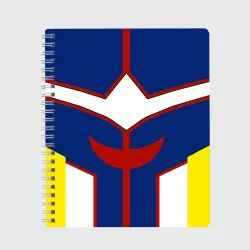 Тетрадь All might My hero academia косплей костюм для образа