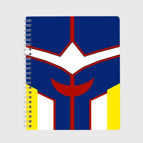 Тетрадь All might My hero academia косплей костюм для образа